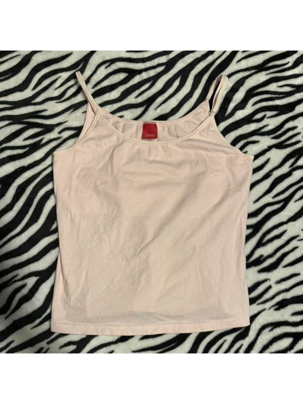 Light pink Esprit tank top #y2kfashionColor: A...